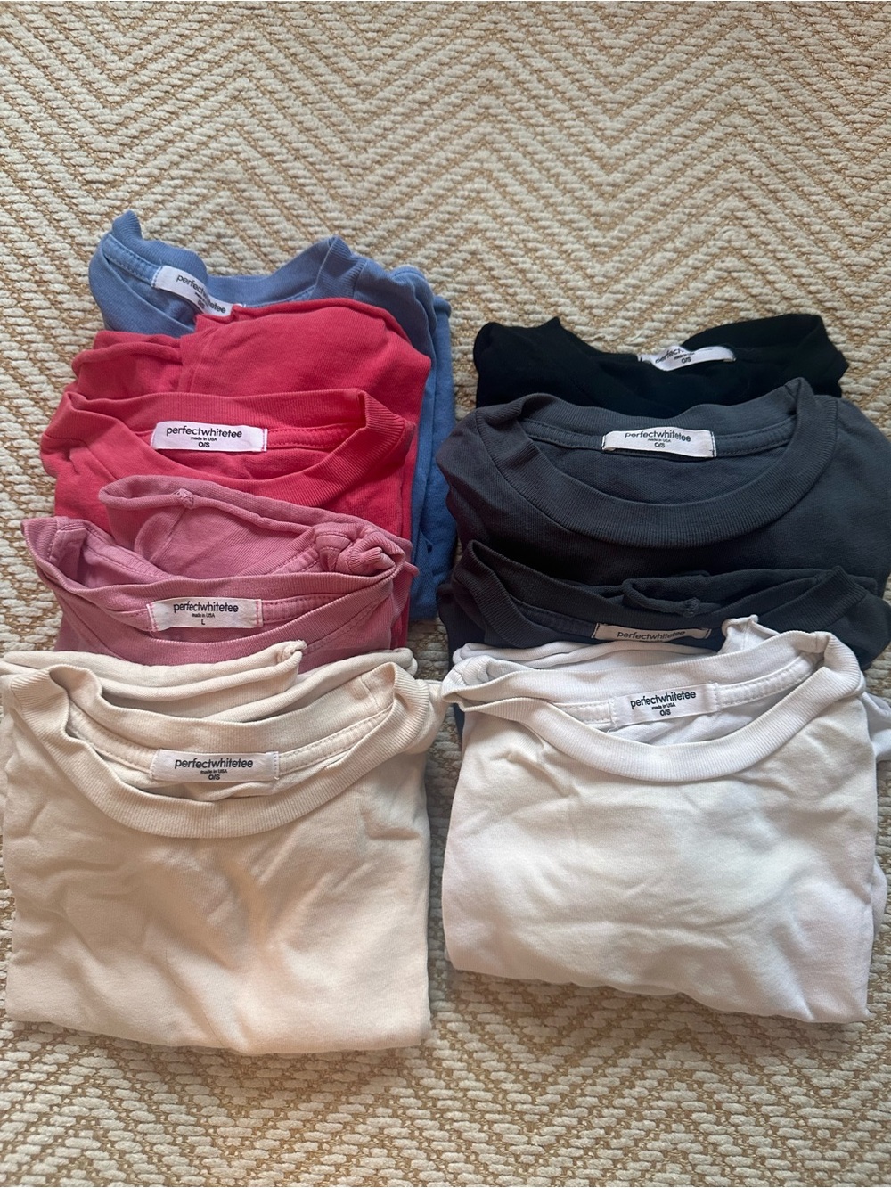 perfectwhitetee 8 t-shirts